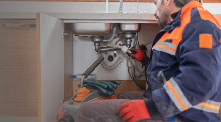 Thermal Imaging Leak Detection in Red Lake Falls, MN